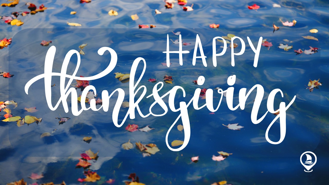 Happy Thanksgiving from all of us at Charted Way